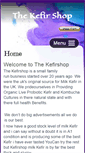Mobile Screenshot of kefirshop.co.uk